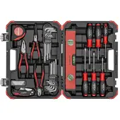 Gedore red R38003043 Werkzeugsatz Messen-Schneiden-Schrauben 43-teilig, 3300190