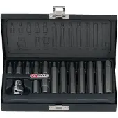 Ks Tools 10mm Bit-Satz. 15-tlg.. Innensechskant 911.5040