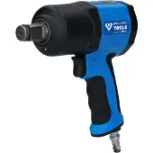 BRILLIANT TOOLS BT160200, Schlagschrauber, Pistolengriff, 1230 Nm, 225 mm, 220 mm, 77 mm