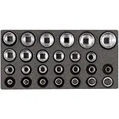 Gedore red R22150009 Steckschlüssel-Satz 1/2" 2/6 CT-Modul 26-teilig, 3301708