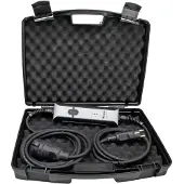 Kopp 148603017 PRCD-S pro, ortsveränderliche Schutzeinrichtung, 3-polig, 0,03A, mit Verlängerung und Tragekoffer, Stecker und Kupplung (Vollgummi)