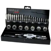Terrax Gewindewerkzeugsatz 31 tlg.