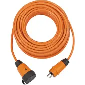 Brennenstuhl Verlängerungskabel IP44 25m orange H07BQ-F 3G1,5