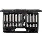 Gedore red R35003040 Bit-Satz 10mm TX+XZN+6-kant 40-teilig