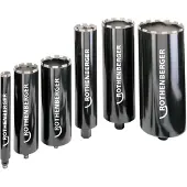 Rothenberger Ø 92 mm Diamant-Bohrkrone RODIA DX-HIGH SPEED PLUS 1.1/4 UNC