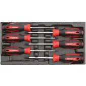 Gedore red R22150015 Schraubendrehersatz TX 2/6 CT-Modul 6-teilig, 3301714