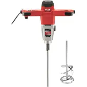 Flex MXE 1602 + WR2 160, Grau, Rot, M14, 1600 W, 230 V, 50/60 Hz, 925 W