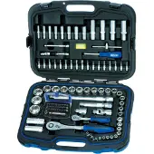 Heytec Tools Steckschlüsselgarnitur, 105-tlg.