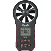 Testboy Digitales Anemometer