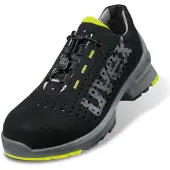 Uvex Sicherheitshalbschuh 1 8543 S1 ESD SRC DGUV W11 Gr. 50 schwarz/lime