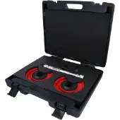 Ks Tools Audi und Seat Teleskop-Centerspanner-Satz für innenliegende Federn, 11-tlg