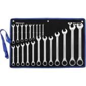 Ks Tools Ratschenringschlüssel-Satz, 21-tlg, 6 - 32 mm