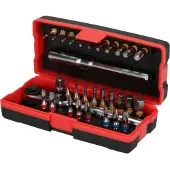 Ks Tools 1/4" Bit-Satz, 31-tlg