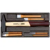 Gedore red R22150019 Hammer-/Meißelsatz 2/6 CT-Modul 7-teilig, 3301718