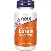 NOW,NOW Foods,NOW,NOW Foods , Lutein Double Strength, 20mg 50 St Kapseln