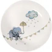 Villeroy & Boch Suppenteller Walk like an Elephant White 18 cm (6er-Set)