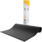 Flow Fitness Anti-Rutsch-Schutzmatte 126 x 81 cm