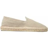 OAS Espadrilles Beige Linen Unisex-Schuhgröße 39