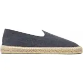 OAS Espadrilles Blue Denim Unisex-Schuhgröße 36