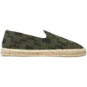 OAS Espadrilles Machu Terry Unisex Green-Schuhgröße 41