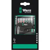 Wera Bit-Check 12 BiTorsion 1 SB, 11 Stück(e), Phillips, Pozidriv, Torx Plus, PH 1,PH 2, PZ 1,PZ 2, TX10,TX15,TX20,TX25,TX30, 2,5 cm