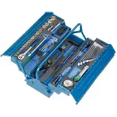 Heytec Tools Profi-Werkzeugkasten bestückt