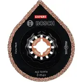 Bosch EXPERT 3 max AVZ 70 RT4 Platte zum Entfernen von Fugen, 70 mm, 10-tlg.
