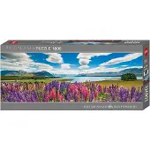 Heye Edition Alexander Von Humboldt - Panoramapuzzle - Lake Tekapo 1000 Teile Puzzle -29902
