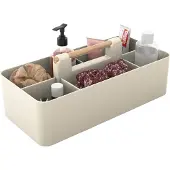 Intirilife Make Up Organizer in Khaki