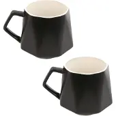 Intirilife Tasse in Feinschliff Optik