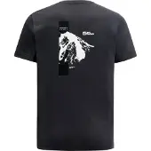 Jack Wolfskin Herren Shirt VONNAN S/S GRAPHIC T M