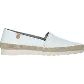 Verbenas Damen Espadrilles Noa - Wit - Größe 38