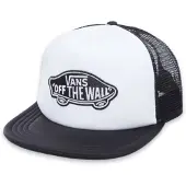 Vans Kappe Classic Patch Curved Bill Trucker Herren Black White