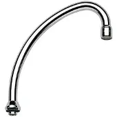 GROHE Rohrauslauf Ausladung 185 mm chrom - 13041000