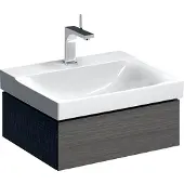 Geberit 500.505.43.1, Grau, 1 Schublade(n), 1 Stück(e), 580 mm, 462 mm, 220 mm