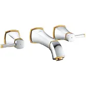GROHE 3-Loch Waschtischarmatur Grandera 20622 20622IG0