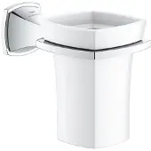 GROHE Halter Grandera 40909 mit Keramik- 40909000