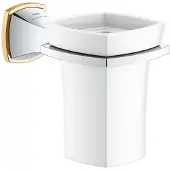 GROHE Halter Grandera 40909 mit Keramik- 40909IG0