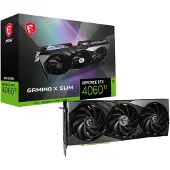 MSI V515-059R GeForce RTX 4060 Ti GAMING X SLIM 8G