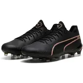 Puma KING ULTIMATE FG/AG Fussballschuhe Nocken Schuhe Leder Gr. 45