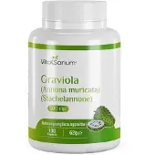 VitaSanum Graviola Extrakt 10:1 (Annona muricata) 500 mg 100 St Kapseln