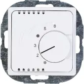 Kopp Paris HK05 arktisweiß Raumthermostat Raumtemperaturregler Wechsler 1.100W