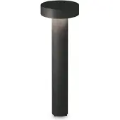 Ideal Lux 326917 TESLA OUTDOOR Stehleuchte/Pfostenleuchte für den Außenbereich, 4xG9, H600mm, IP44, schwarz