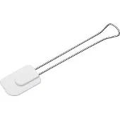 Küchenprofi Teigschaber weiss L 29.5 cm grosse Laffe