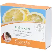Wickel & Co. Halswickel Gr. 3, karo blau 1 St Folie