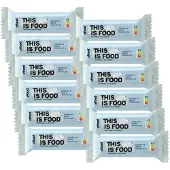 Yfood Riegel Coconut & White Chocolate 12x60 g