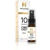 Hempamed Gold CBD Mundspray 10 % ml