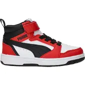 Puma Jungen Sneaker Rebound V6 Mid - Rood - Größe 32