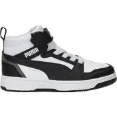 Puma Rebound V6 Mid AC+ PS Sneakers Hoog - Zwart - Maat 30