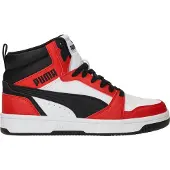 Puma Jungen Sneaker Rebound V6 Mid - Rood - Größe 38